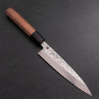 Kaisaki VG-10 Nashiji Walnut Handle 150mm (5.9”)-[Musashi]-[Japanese-Kitchen-Knives]