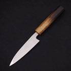 Kaisaki VG-10 Nashiji Yaki-Urushi Handle 120mm (4.7”)-[Musashi]-[Japanese-Kitchen-Knives]