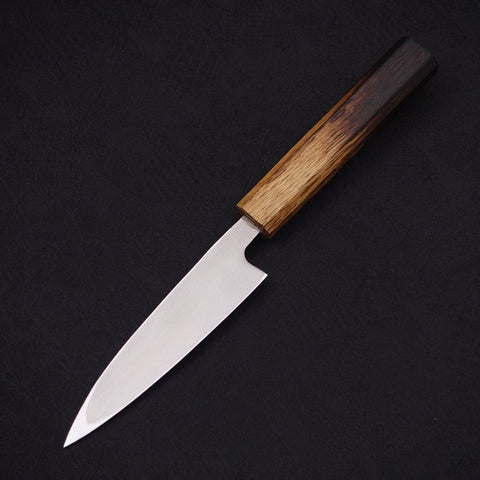 Kaisaki VG-10 Nashiji Yaki-Urushi Handle 120mm (4.7”)-[Musashi]-[Japanese-Kitchen-Knives]
