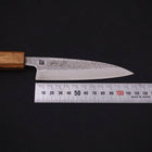 Kaisaki VG-10 Nashiji Yaki-Urushi Handle 120mm (4.7”)-[Musashi]-[Japanese-Kitchen-Knives]