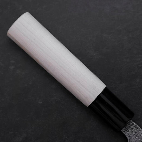 Kaisaki White Steel #2 Nashiji Magnolia Handle 120mm (4.7”)-[Musashi]-[Japanese-Kitchen-Knives]