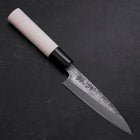 Kaisaki White Steel #2 Nashiji Magnolia Handle 120mm (4.7”)-[Musashi]-[Japanese-Kitchen-Knives]