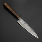 Kaisaki White Steel #2 Nashiji Sumi Urushi Handle 150mm (5.9”)-[Musashi]-[Japanese-Kitchen-Knives]