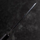 Kama Usuba White Steel #3 Kasumi Buffalo Magnolia Handle 165mm (6.5”)-[Musashi]-[Japanese-Kitchen-Knives]