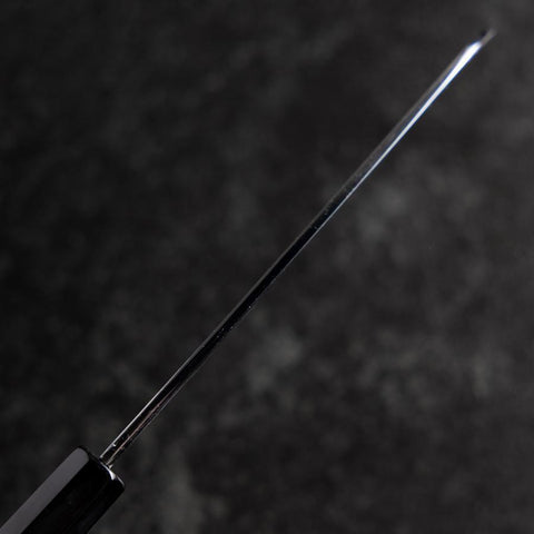 Kama Usuba White Steel #3 Kasumi Buffalo Magnolia Handle 165mm (6.5”)-[Musashi]-[Japanese-Kitchen-Knives]
