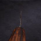 Kama Usuba(Kansai) Blue Steel #2 Kasumi Sumi Urushi Handle 180mm (7”)-[Musashi]-[Japanese-Kitchen-Knives]