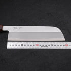 Kama Usuba(Kansai) Blue Steel #2 Kasumi Sumi Urushi Handle 210mm (8.3”)-[Musashi]-[Japanese-Kitchen-Knives]