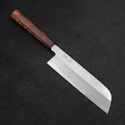 Kama Usuba(Kansai) Blue Steel #2 Kasumi Sumi Urushi Handle 210mm (8.3”)-[Musashi]-[Japanese-Kitchen-Knives]