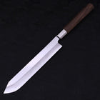 Katsuo Silver Steel #3 Walnut Handle 230mm-[Musashi]-[Japanese-Kitchen-Knives]
