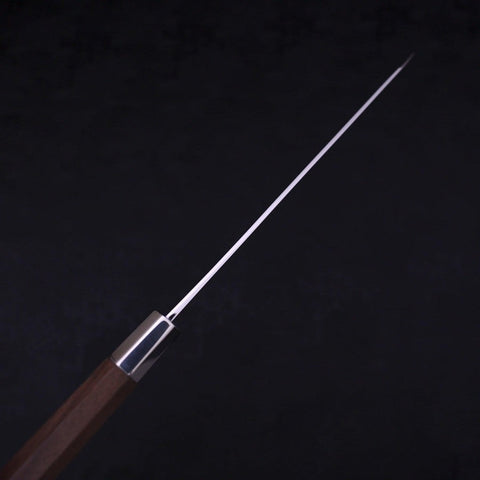 Katsuo Silver Steel #3 Walnut Handle 230mm-[Musashi]-[Japanese-Kitchen-Knives]