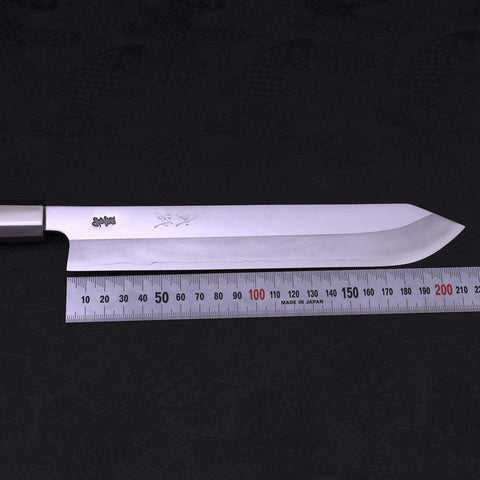 Katsuo Silver Steel #3 Walnut Handle 230mm-[Musashi]-[Japanese-Kitchen-Knives]