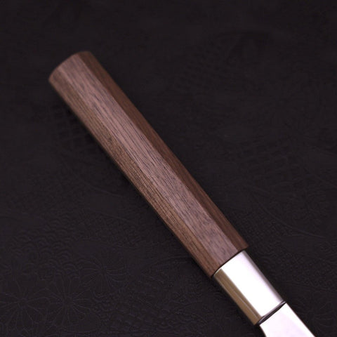 Katsuo Silver Steel #3 Walnut Handle 270mm (10.6”)-[Musashi]-[Japanese-Kitchen-Knives]