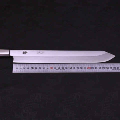 Katsuo Silver Steel #3 Walnut Handle 270mm (10.6”)-[Musashi]-[Japanese-Kitchen-Knives]