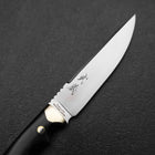 Kennata VG-10 Kasumi 110mm with Leather Sheath (4.3”)-[Musashi]-[Japanese-Kitchen-Knives]