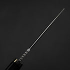 Kennata VG-10 Kasumi 110mm with Leather Sheath (4.3”)-[Musashi]-[Japanese-Kitchen-Knives]