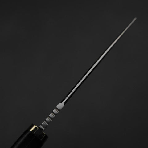 Kennata VG-10 Kasumi 110mm with Leather Sheath (4.3”)-[Musashi]-[Japanese-Kitchen-Knives]