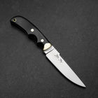 Kennata VG-10 Kasumi 110mm with Leather Sheath (4.3”)-[Musashi]-[Japanese-Kitchen-Knives]