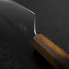 Kiritsuke 440C Polished Yaki Urushi Handle 210mm (8.3”)-[Musashi]-[Japanese-Kitchen-Knives]