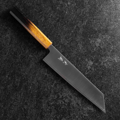 Kiritsuke 440C Polished Yaki Urushi Handle 210mm (8.3”)-[Musashi]-[Japanese-Kitchen-Knives]