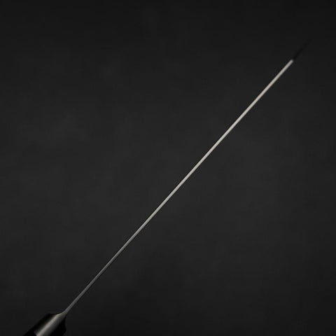 Kiritsuke AUS-10 Damascus Black Western Handle 210mm (8.3”)-[Musashi]-[Japanese-Kitchen-Knives]