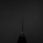 Kiritsuke AUS-10 Damascus Red Western Handle 210mm (8.3”)-[Musashi]-[Japanese-Kitchen-Knives]