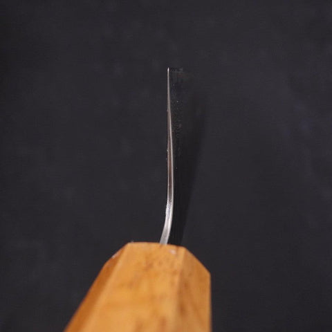 Kiritsuke AUS-10 Mirror Tsuchime Damascus Yaki Urushi Handle 210mm (8.3”)-[Musashi]-[Japanese-Kitchen-Knives]