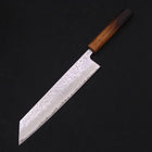 Kiritsuke AUS-10 Mirror Tsuchime Damascus Yaki Urushi Handle 240mm (9.4”)-[Musashi]-[Japanese-Kitchen-Knives]