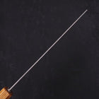 Kiritsuke AUS-10 Mirror Tsuchime Damascus Yaki Urushi Handle 240mm (9.4”)-[Musashi]-[Japanese-Kitchen-Knives]