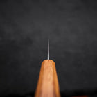 Kiritsuke AUS-10 Nashiji Damascus Yaki Urushi Handle 210mm (8.3”)-[Musashi]-[Japanese-Kitchen-Knives]