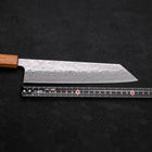 Kiritsuke AUS-10 Nashiji Damascus Yaki Urushi Handle 210mm (8.3”)-[Musashi]-[Japanese-Kitchen-Knives]