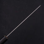 Kiritsuke AUS-10 Tsuchime Damascus Buffalo Magnolia Handle 210mm (8.3”)-[Musashi]-[Japanese-Kitchen-Knives]