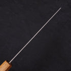 Kiritsuke AUS-10 Tsuchime Damascus Yaki Urushi Handle 210mm (8.3”)-[Musashi]-[Japanese-Kitchen-Knives]