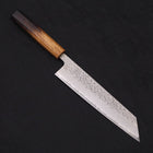 Kiritsuke AUS-10 Tsuchime Damascus Yaki Urushi Handle 210mm (8.3”)-[Musashi]-[Japanese-Kitchen-Knives]