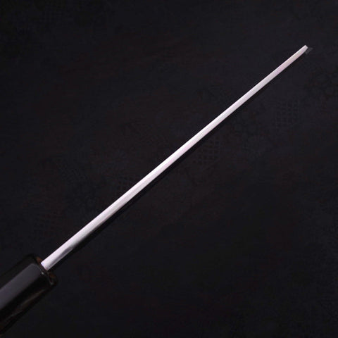 Kiritsuke Blue Steel #2 Kasumi Buffalo Magnolia Handle 240mm (9.4”)-[Musashi]-[Japanese-Kitchen-Knives]