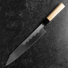 Kiritsuke Blue Steel #2 Kasumi Buffalo Magnolia Handle 270mm (10.6”)-[Musashi]-[Japanese-Kitchen-Knives]