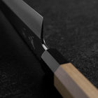 Kiritsuke Blue Steel #2 Kasumi Buffalo Magnolia Handle 270mm (10.6”)-[Musashi]-[Japanese-Kitchen-Knives]