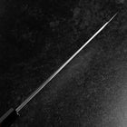 Kiritsuke Blue Steel #2 Kasumi Buffalo Magnolia Handle 270mm (10.6”)-[Musashi]-[Japanese-Kitchen-Knives]