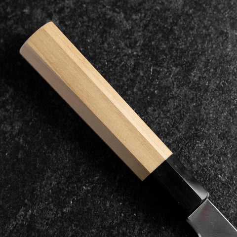 Kiritsuke Blue Steel #2 Kasumi Buffalo Magnolia Handle 270mm (10.6”)-[Musashi]-[Japanese-Kitchen-Knives]