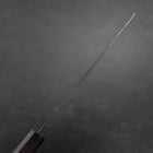 Kiritsuke Blue Steel #2 Kurouchi Ebony Handle 210mm (8.3”)-[Musashi]-[Japanese-Kitchen-Knives]