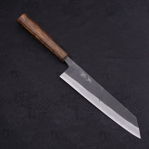 Kiritsuke Blue Steel #2 Kurouchi Sumi Urushi Handle 210mm (8.3”)-[Musashi]-[Japanese-Kitchen-Knives]