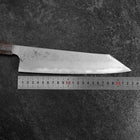Kiritsuke Blue Steel #2 Nashiji Damascus Maple Handle 230mm (9.0”)-[Musashi]-[Japanese-Kitchen-Knives]