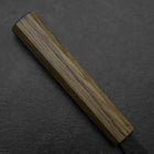 Kiritsuke Blue Super Kurouchi Tsuchime Oak Handle 210mm (8.3”)-[Musashi]-[Japanese-Kitchen-Knives]