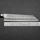 Kiritsuke Blue Super Tsuchime Black Western Handle 210mm (8.3”)-[Musashi]-[Japanese-Kitchen-Knives]