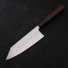 Kiritsuke Deba Blue Steel #2 Kurouchi Buffalo Wenge Handle 165mm (6.5”)-[Musashi]-[Japanese-Kitchen-Knives]