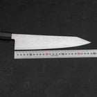 Kiritsuke Gyuto SG-2 Damascus Dark Green Handle 240mm (9.4”)-[Musashi]-[Japanese-Kitchen-Knives]