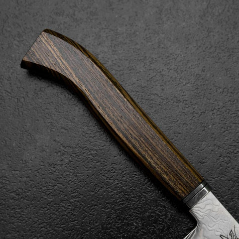 Kiritsuke Gyuto SG-2 Damascus Western Golden Ebony Handle 240mm (9.4”)-[Musashi]-[Japanese-Kitchen-Knives]