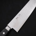 Kiritsuke Gyuto VG-10 Damascus Black Marble Handle 210mm (8.3”)-[Musashi]-[Japanese-Kitchen-Knives]