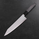 Kiritsuke Gyuto VG-10 Damascus Grey Cherry Handle 210mm (8.3”)-[Musashi]-[Japanese-Kitchen-Knives]