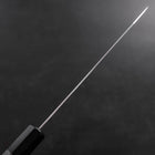 Kiritsuke Gyuto VG-10 Damascus Grey Cherry Handle 210mm (8.3”)-[Musashi]-[Japanese-Kitchen-Knives]