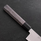 Kiritsuke Gyuto VG-10 Damascus Grey Cherry Handle 210mm (8.3”)-[Musashi]-[Japanese-Kitchen-Knives]